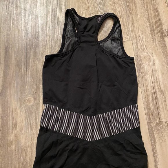 Black and White Ivy Park Tank Top - Picture 4 of 4